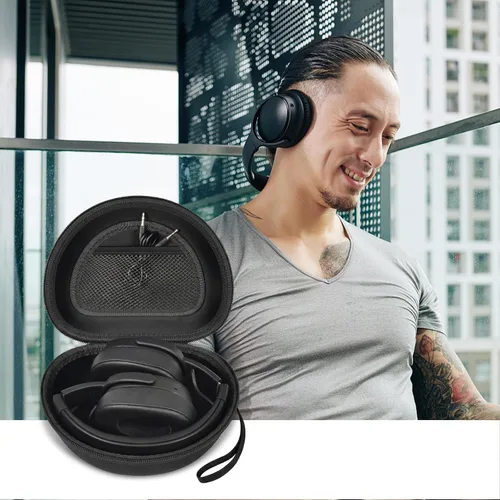 Vista 7 de Skullcandy Crusher/Hesh/Evo, auriculares inalámbricos Bluetooth para JLab JBuds Lux ANC, para auriculares TOZO HT3/HT2 y más auriculares plegables