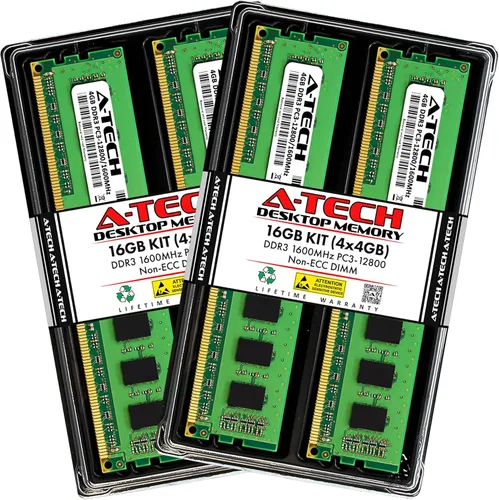 Vista 9 de A-Tech 2 GB de RAM para Dell OptiPlex 9020, 9010, 7020, 7010, 3020, 3010, XE2 (USFF/SFF/MT/DT) DDR3 1600 MHz DIMM PC3-12800 UDIMM Actualización