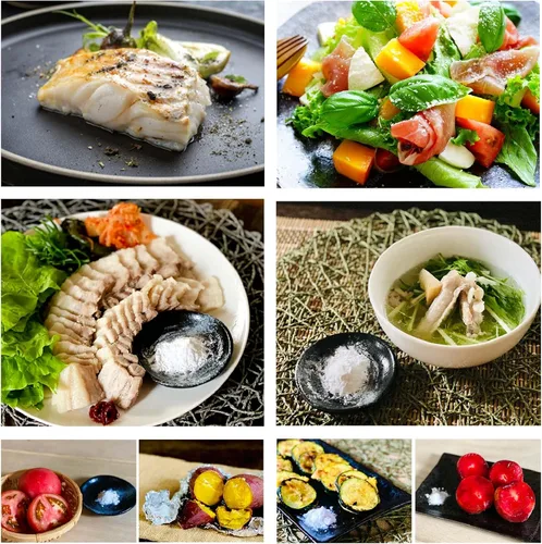 Vista 4 de K-LAVA SALT — Sal de bambú número 1 de Corea: original 9x, polvo, 8.11 onzas