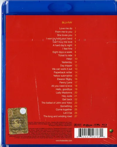 Vista 2 de 1 Blu-Ray Standard BD Box