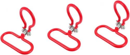 NOLITOY 3 unids Fermentador de fabricación de cuello de agua duradero para soporte de equipo de elevación de servicio de vino para el hogar jarra