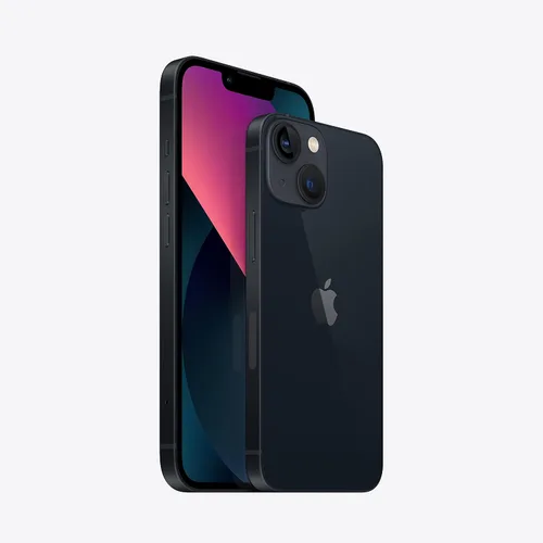 Vista 2 de Apple - iPhone 13 para Verizon (renovado prémium), 128 GB, color azul (Midnight)