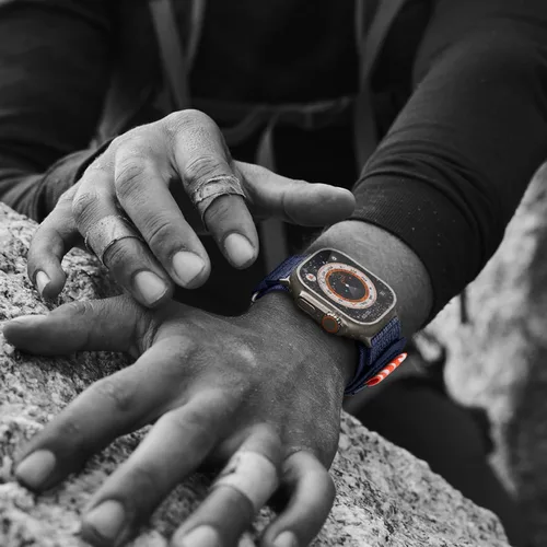 Vista 9 de Odbeai Correa deportiva resistente compatible con Apple Watch Ultra 3, correa deportiva resistente compatible con correas de Apple Watch