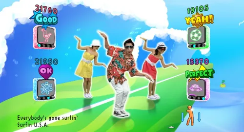 Vista 7 de Just Dance Kids