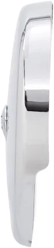 Vista 3 de Westbrass 740Z-200-CP - Placa frontal y tornillo para bañera de 3-1/8 pulgadas, 1 agujero/paquete de 12, cromo pulido