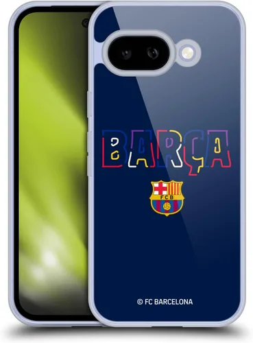 Vista 22 de Head Case Designs Funda de gel con licencia oficial del FC Barcelona Barca Crest Graphics [protección de grado militar] compatible con Google Pixel 3