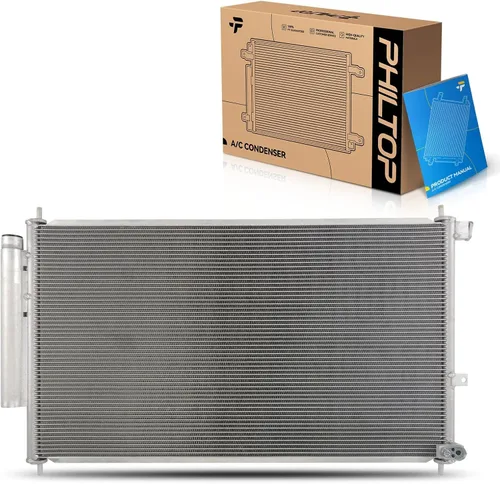 Vista 32 de PHILTOP Reemplazo del condensador de aire acondicionado para Ram1500 2003-2008, Ram2500 2003-2008, Ram3500 2003-2008, para OEM 5072993AB, 5072993AA