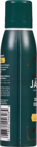 Vista 8 de Jason Desodorante en aerosol seco de cítricos y jengibre, 3.2 oz en aerosol