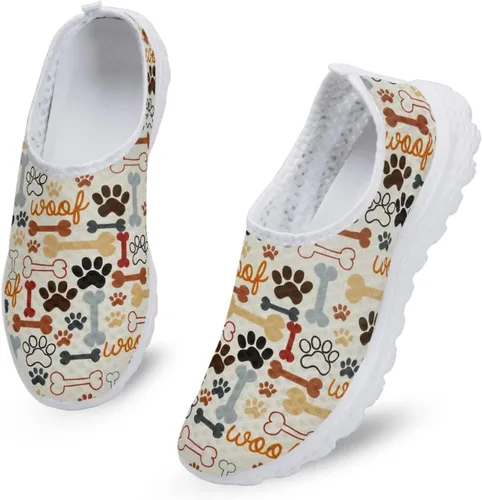 Vista 4 de Zapatos deportivos ligeros de verano para mujer, sandalias planas