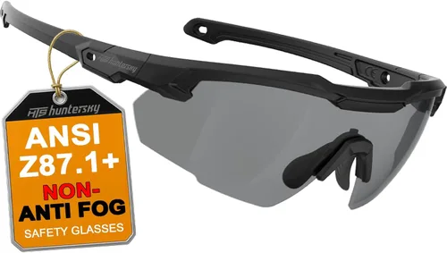 Vista 18 de HTS HUNTERSKY Gafas de tiro tácticas balísticas ANSI Z87+UV400 gafas protectoras