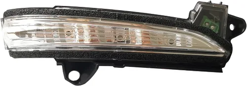Vista 10 de Compatible con Ford Fusion 2013-2020 con visión lateral izquierda del conductor LED intermitente espejo intermitente