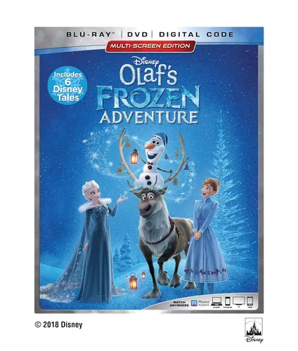 OLAFS FROZEN ADVENTURE PLUS 6 DISNEY TALES EXTENDED HOME VIDEO EDITION