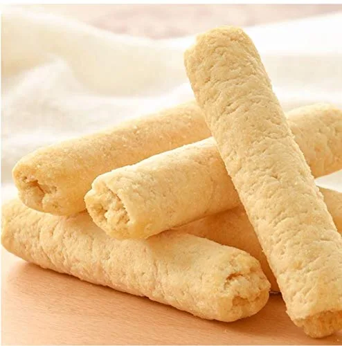 Vista 3 de Rollo de pastel de arroz All Natural Pei Tien Energy 99 de 6.35 onzas (sabor a yema de huevo, 4 paquetes)