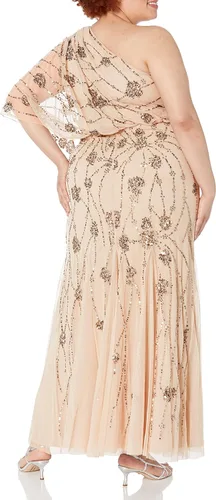 Vista 2 de Adrianna Papell Vestido adornado