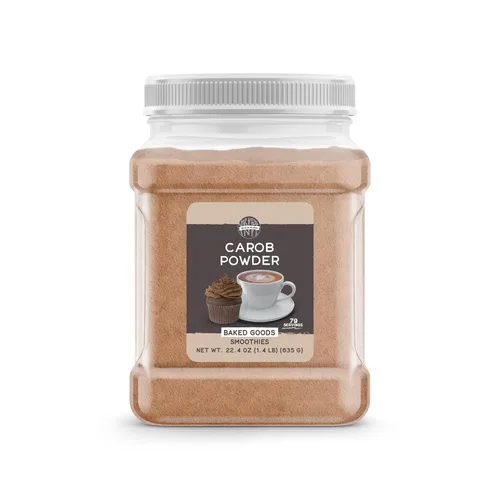 Abedul y prado, polvo de algarroba, 1.4 libras