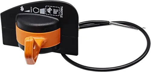 Vista 16 de Cable de control 104-8677 para cable de cortacésped Toro 20001 20003 20005 290-935 58-1/2 pulgadas x 49 pulgadas