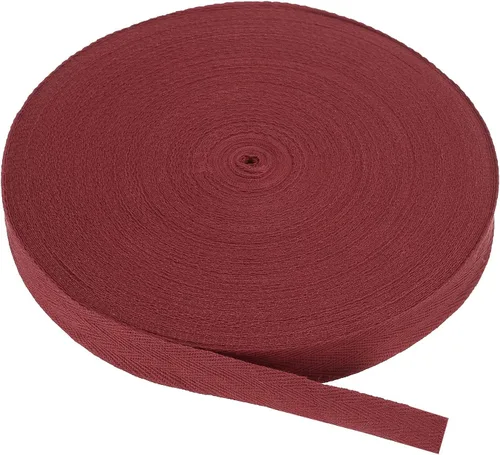 Vista 80 de PATIKIL Cinta de sarga de algodón de 1 pulgada, 50 yardas, cinta de algodón, cinta de encuadernación al bies, cinta de espiga para costura, Verde