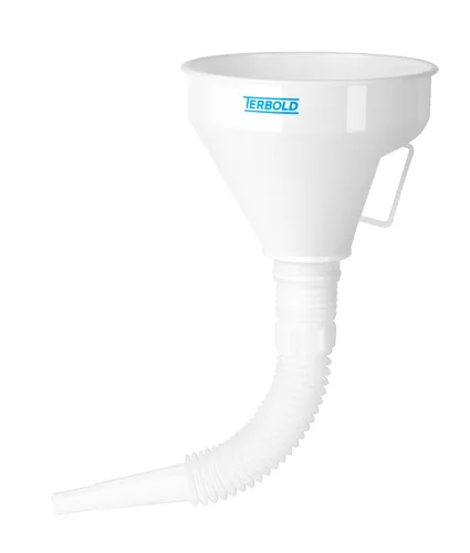 Vista 8 de Embudo flexible automotriz con manguera Embudo de aceite flexible de boca ancha para uso automotriz – gas, líquido de transmisión, combustible