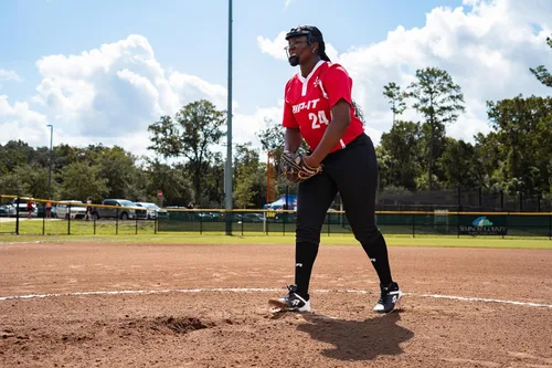 Vista 5 de RIP-IT Máscara facial de sóftbol de defensa original Máscara protectora ligera de campo de sóftbol
