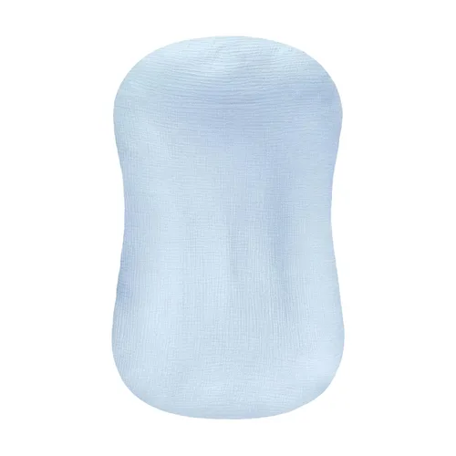 Vista 18 de Funda de tumbona de muselina para bebé de Hooyax, 100% algodón, funda duradera para tumbona de recién nacido, funda suave y transpirable para Verde