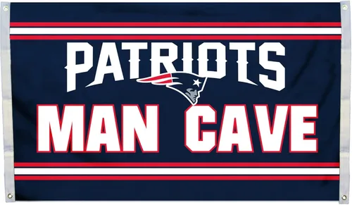 Vista 24 de Fremont Die NFL unisex 2-Sided Team Foot Flag With Grommets