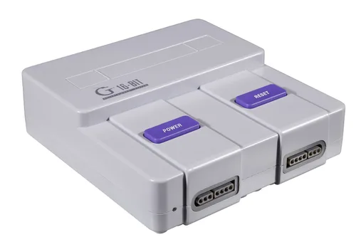 Vista 2 de 16-bit Entertainment SystemNOT SNES MINI NO GAMES INCLUDED Compatible with Super Nintendo
