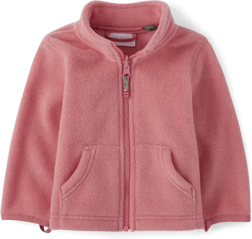 Vista 2 de The Children's Place Chaqueta de invierno pesada 3 en 1 para bebés y niñas pequeñas, resistente al viento, forro polar