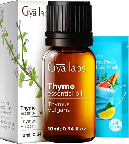 Vista 74 de Gya Labs Aceite Esencial de Madera de Agar - 0.34 Fl Oz - para Cabello, Piel, Difusor, Aromaterapia y Fabricación de Velas DIY