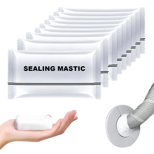 Vista 8 de Masilla selladora impermeable, arcilla selladora de reparación impermeable mejorada 2025, relleno de grietas de cemento, barro de reparación rápida
