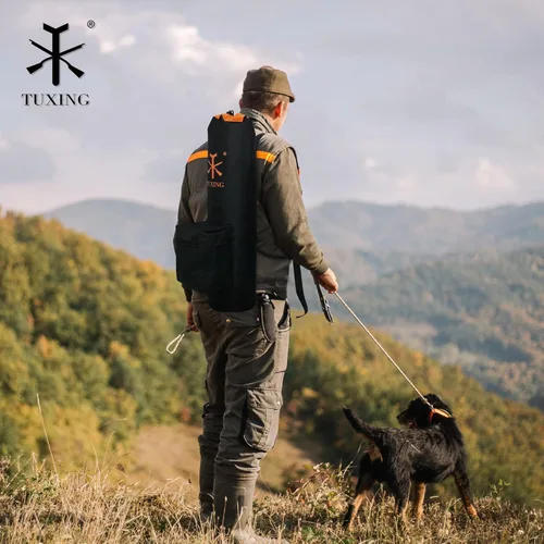 Vista 6 de TUXING Pcp Tanque de fibra de carbono, tanque de aire de Paintball y bolsa de transporte de cilindros Mochila 3L/6.8L/9L