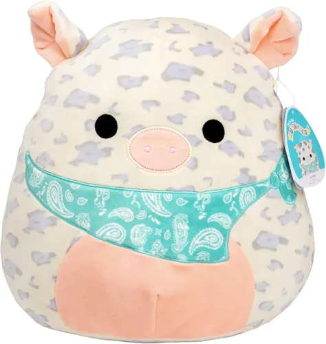 Squishmallows Peluches de 12 pulgadas Rosie Pig Jazwares Farm