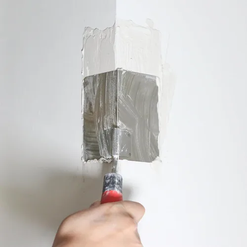 Vista 7 de SUMED - Paleta de esquina para paneles de yeso, 2 piezas, herramientas de acabado de esquina de acero inoxidable interior y exterior de 4 pulgadas