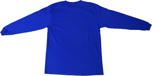 Vista 4 de Mad Engine Mighty Morphin Power Rangers - Camiseta de manga larga para disfraz de Halloween para niños y jóvenes Azul