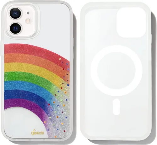 Vista 190 de Sonix - Funda para iPhone 12 y iPhone 12 Pro, compatible con MagSafe, probada contra caídas de 10 pies, Brown Tort, diseño de carey marrón