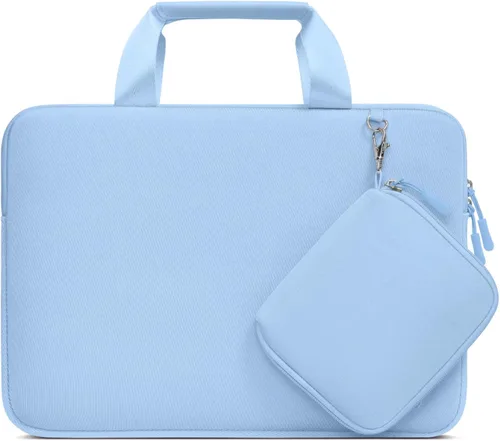 MOSISO Funda para laptop de 13 pulgadas, compatible con MacBook Air de 13 pulgadas M4 M3 M2 M1 2025-2018 / Pro 13 M2 M1, bolsa de neopreno para