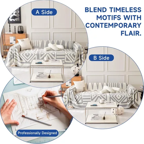 Vista 191 de VClife - Funda para sofá de 3 plazas o en forma de L, antideslizante, lavable, apta para perros, suave, protectora, que no se frisa, negro, 71 x 134