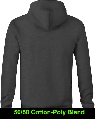 Vista 3 de TOP Style Los Pollos Hermanos Fleece Sweatshirt for Men 2XL Dark Gray
