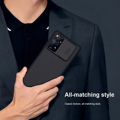 Vista 8 de Funda protectora para Xiaomi redmi Note 11 Pro 5G/4G, Funda protectora delgada con protector de cámara PC duro TPU Funda delgada antiarañazos