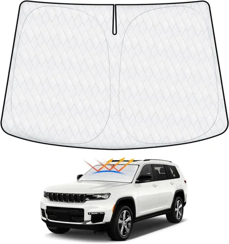 Vista 26 de Parasol para parabrisas de auto para Honda CRV 2023 2024 2025 2026, cubierta de ventana delantera, ajuste personalizado, accesorios CR-V SUV