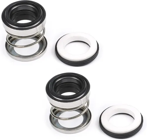 Vista 18 de Othmro 1 unids diámetro interno 0.394 in aleación plástico sello de eje mecánico reemplazo 108-10 sello de eje para bomba de agua Eje de bombas