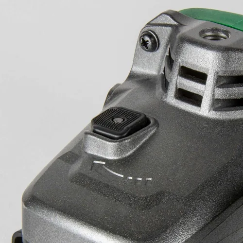 Vista 6 de Metabo HPT - Amoladora angular 4-1/2 pulgadas 12 amperios Motor sin escobillas AC Velocidad variable Mango lateral de 3 posiciones G12VE2