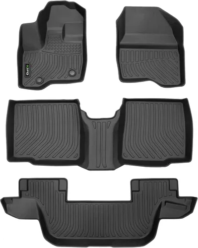 Vista 61 de Revestimiento de carga para todo clima para Nissan Murano 2015-2024 Accesorios de alfombrilla de maletero de automóvil de ajuste personalizado