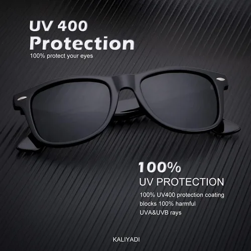 Vista 2 de Gafas de sol polarizadas para hombre y mujer gafas de sol unisex para conducir protección UV múltiples opciones de paquete