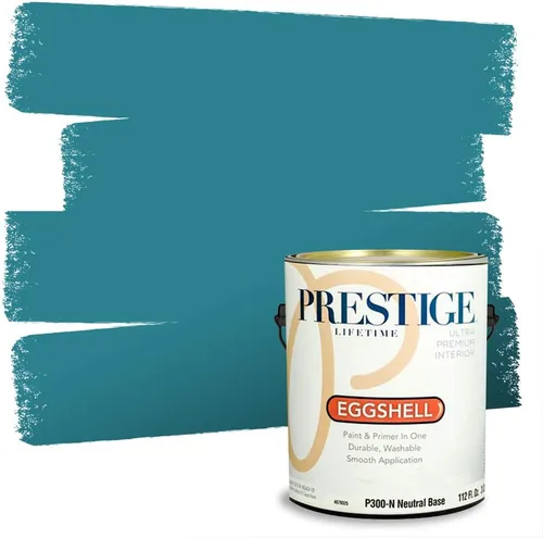 Vista 94 de PRESTIGE Pintura exterior e imprimación en uno, Apalaches, plano, 1 galón
