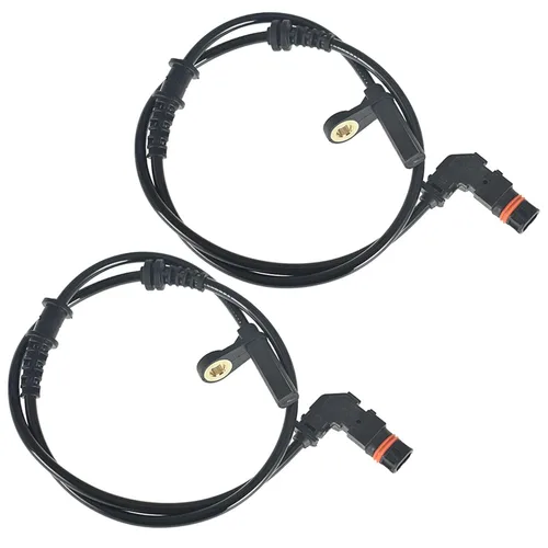 Vista 5 de labwork 4 piezas ABS Sensor de velocidad de rueda de repuesto para Mercedes-Benz C230 C250 C280 C350 C63 2008-2011 2045400117 2045400317