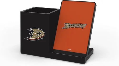 SOAR Cargador inalámbrico y organizador de escritorio de la NHL