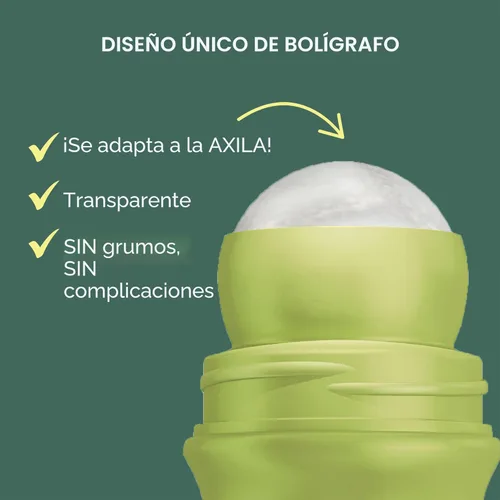 Vista 7 de Desodorante antitranspirante roll-on sin perfume, original de Ban (3.50 onzas), paquete de de 4