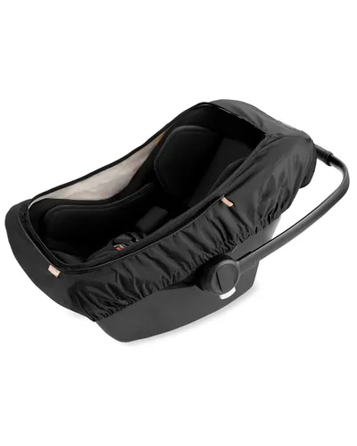 Vista 6 de Skip Hop All Seasons Funda de asiento de coche para bebé, 4 en 1, ajuste universal con parasol UPF40+ y tela resistente al agua Oat