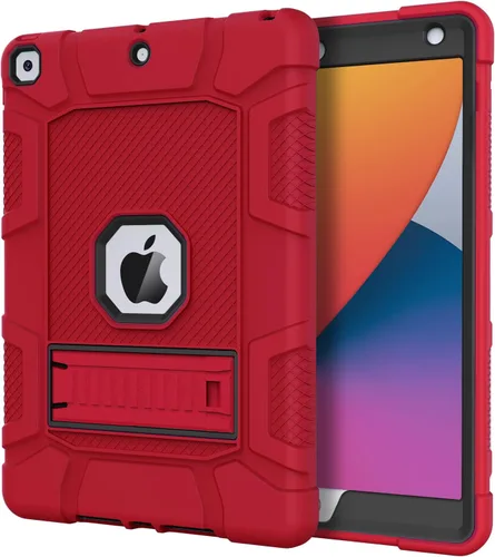 Vista 9 de Funda Azzsy para iPad de 9ª generación/iPad de 8ª generación/iPad de 7ª generación (10.2 pulgadas, modelo 2021/2020/2019), funda protectora delgada