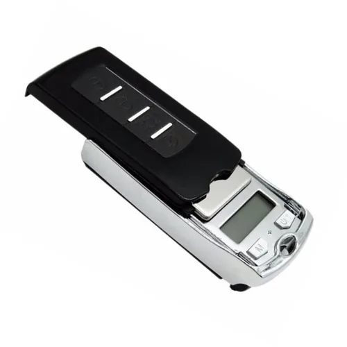 0.00 oz-7.05 oz Mini llave de coche LCD Digital Balance Peso Bolsillo Joyería Diamante Escala